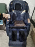 奥克斯（AUX）家用按摩椅2024全身智能太空舱零重力4D机械手加长双SL导轨电动豪华按摩椅沙发全自动多功能按摩仪 蓝黑顶配款+4D机械手+AI语音+加长双SL导轨 实拍图