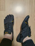 Vibram五指鞋女运动鞋轻便透气赤足跑步鞋健身训练休闲鞋五趾鞋  KSOEVO 黑色（建议拍大一码） 40 实拍图