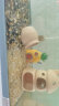 派乐特 鱼缸底砂造景装饰石子沙龟缸多肉装饰用品 黄金沙粗 1000g 实拍图