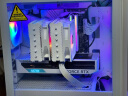 Thermalright(利民) PA120 SE WHITE ARGB 绝双刺客 AGHP GEN3 风冷散热器 逆重力6热管双塔  支持1700平台 实拍图