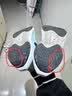 耐克NIKE跑步鞋女子缓震ZOOM FLY 5运动鞋DM8974-401浅绿/白黑37.5 实拍图