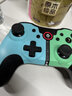 HKII 游戏手柄连手机蓝牙ipad无线安卓苹果平板游戏机pc电脑版玩原神我的世界通用ns潜水员 【蓝绿】六轴陀螺仪丨双马达震动丨多平台通用 C20 实拍图