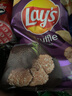 乐事（Lay's）原装进口 原切薯片真薯 新奇特零食薯片 黑松露味（断货王）184.2g1袋 实拍图