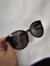 睛姿（JINS）太阳镜女平面镜轻量镜框TR90时尚防晒墨镜眼镜LRF20S215 02棕色 实拍图