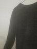 嘉晔毛衣男秋冬季男士保暖加厚毛衣服内搭潮流男装秋装上衣针织打底衫 深灰色 XL 【110-125斤】 实拍图