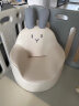 iloom 儿童沙发韩国进口卡通宝宝小椅子婴儿学坐兔子恐龙沙发单人 米色兔子 50cm 晒单实拍图
