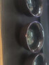 瓷牌茗茶具（cipaiming teaset） 茶具套装小套功夫茶壶便携一壶四杯家用会客泡茶器小茶台 沙金西施一壶四杯+磁石干泡盘 实拍图