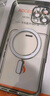 HotFire 适用苹果11手机壳 iPhone11保护套 防摔镜头全包男女款电镀透明壳-静夜黑 实拍图