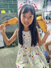 G.DUCKKIDS中大女童连衣裙夏季2025新款儿童纯棉碎花无袖背心裙子洋气棉布裙 碎花裙子无袖 140 cm 实拍图