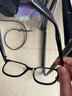 小米智能音频眼镜墨镜款 蓝牙耳机无线非骨传导可换前框近视配镜太阳墨镜 圆形全框款 实拍图