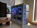 NZXT 全新H7 FLOW RGB 台式电脑机箱白色 ATX中塔电脑主机箱台式侧透明DIY电竞水冷游戏机箱 实拍图