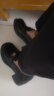 骆驼（CAMEL）乐福鞋女时髦牛皮金扣装饰粗跟套脚单鞋 L24S714100 黑色 37  晒单实拍图