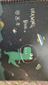 舒星 A4儿童空白图画本线圈幼儿园画画纸绘画美术本小学生画画本画图素描本丙烯马克笔专用 遨游太空2本 实拍图