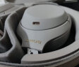 索尼（SONY）WH-1000XM5/WH-1000XM4 头戴式无线降噪耳机 AI智能降噪 网课办公搭档 适用苹果安卓 WH-1000XM4 铂金银 实拍图