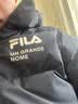 FILA斐乐羽绒服丨保暖防寒服冬季情侣时尚休闲男女连帽外套 实拍图