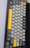 黑爵（AJAZZ）AK820PRO三模客制化机械键盘 全键热插拔 Gasket结构RGB PBT键帽 TFT彩屏 紫白蓝 礼物轴 晒单实拍图