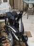 HITO 德国品牌 22寸折叠自行车超轻便携单车男女成人亲子车变速公路车 【22寸】一体轮钛色 实拍图