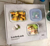 乐扣乐扣（LOCK&LOCK） 保鲜盒  微波炉加热饭盒冷冻三件套520ml*2+640ml LLG983S601 实拍图