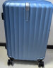 新秀丽（Samsonite）行李箱时尚竖条纹拉杆箱旅行箱浅蓝色25英寸托运箱GU9*11002 晒单实拍图