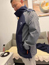 吉普（JEEP）冲锋衣男女情侣款三合一可拆卸秋冬季加厚外套女衣服运动夹克男装 988藏蓝拼灰色 带内胆 XL (男士推荐125-145斤) 实拍图