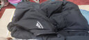 Colombass潮牌羽绒服男加厚冬季新款短款男士运动户外宽松大码保暖冬装外套 黑色 5XL (建议200-230斤) 实拍图