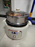 韩派鸳鸯电压力锅家用多功能一锅双胆鸳鸯内胆智能高压锅三格胆电饭锅 双11火爆特价[鸳鸯胆+不粘胆] 4L 实拍图