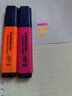 施德楼（STAEDTLER）荧光笔 1+5mm学生考试划重点办公标记号笔 儿童手抄报绘画手账笔开学必备用品 玫红色364-23 实拍图