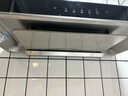名气老板出品油烟机6515A顶吸式21立方大吸力脱排家用挥手智控内腔免拆洗欧式不锈钢 实拍图
