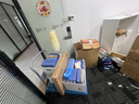 搬运宝小推车拉货平板车折叠手推车拖车手拉货车90x60cm承重600斤CQ-D3  实拍图