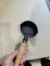 卡罗特 铸铁平底锅迷你煎蛋锅小煎锅泼油小锅煎蛋煎饺热油无涂层小铁锅 10cm 煎锅 （热油）需开锅 实拍图