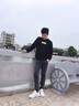 啄木鸟牛仔裤男春夏新款韩版弹力修身裤子男时尚潮流直筒休闲裤男装长裤 8913灰色（单件装） 常规 32 腰围二尺五 实拍图