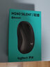 罗技（Logitech） M221 无线鼠标 静音鼠标 办公鼠标 即插即用微型接收器稳定流畅光学追踪 M221蓝色 实拍图