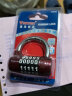 TONYON通用（TONYON）彩色5轮密码锁 防盗挂锁健身房门锁工具箱锁K25003 红色 实拍图