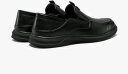 意尔康皮鞋中年男士休闲透气舒适驾车凉鞋打孔男鞋 96431W 黑色 40  晒单实拍图