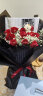 花递鲜花速递11枝红玫瑰花束生日礼物送女友全国同城配送|dy194 实拍图