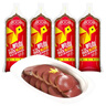 曹府记火锅鸭血新鲜麻辣烫鸭血粉丝汤火锅食材袋装 400g*4袋 1600g 实拍图