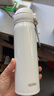 膳魔师（THERMOS）保温杯男女不锈钢水杯子大容量保冷防漏弹盖学生520礼物JNL系列 浪漫白(504-CRW)500ml 500ml 实拍图