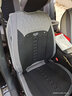 布兰特 汽车座套全包布艺座垫仿亚麻坐垫四季通用座椅套垫卡通座包五座 H2典雅灰-标准版 实拍图
