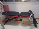 HARISON美国（汉臣） 多功能仰卧板 家用腹肌板 健腹板 运动健身器材 HR-608FBlack 实拍图