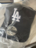 NEW ERA纽亦华 送礼物 棒球帽鸭舌帽帽子男女  MLB洋基队 黑色 实拍图
