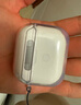 ESCASE airpods pro二代保护套airpods pro2保护套苹果无线蓝牙耳机防摔防尘透明 裸机美感+挂绳 实拍图