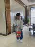 Classic Teddy儿童套装男童汉服中小童衣服裤子两件套国风新中式纯棉 蓝绿 130  实拍图