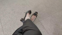 红蜻蜓女士粗跟小香风皮鞋职业通勤妈妈鞋高跟鞋单鞋 WFB31540黑色35 实拍图