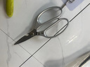 ELEPHAS PLUS德国厨房强力剪骨剪刀厨房专用剪刀不锈钢全钢食品大剪刀家用剪子 3代银 实拍图