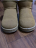 回力女鞋雪地靴女冬季加绒保暖棉鞋厚底休闲短靴女 实拍图
