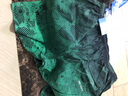盖浪（GAILANG） 度假沙滩裤男速干宽松大码渐变休闲裤 旅游温泉短裤游泳裤 墨绿渐变 3XL 实拍图