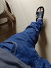 彼爱诗【两条装】弹力牛仔裤男夏秋季宽松直筒休闲男士牛仔裤工作男裤 0O9蓝+8O10蓝 【两条装】 30 码【2尺3】115-120斤 实拍图