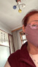 UV100冰丝防晒口罩男女春夏季防紫外线遮阳透气护眼角面罩21564豆沙色 实拍图