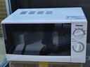 格兰仕（Galanz） 微波炉700瓦20L速热家用小型多功能微波炉 易清洁N9(WO) 六档火力 转盘微波炉 实拍图