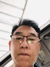 缘目（YUANMU） 德国进口老花镜男高清防蓝光轻便半框高档中老年花镜老光眼镜女 进口防蓝光镜片【100度】45-49岁 实拍图